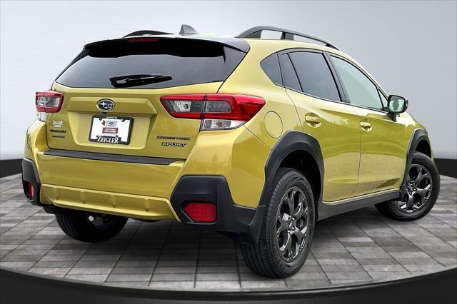 used 2022 Subaru Crosstrek car, priced at $25,115