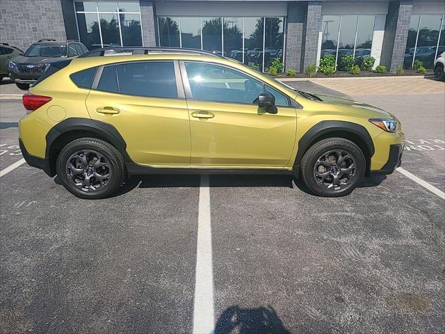 used 2022 Subaru Crosstrek car, priced at $27,422