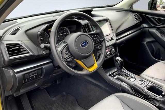 used 2022 Subaru Crosstrek car, priced at $25,115