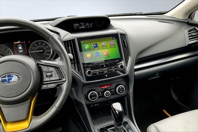 used 2022 Subaru Crosstrek car, priced at $25,115