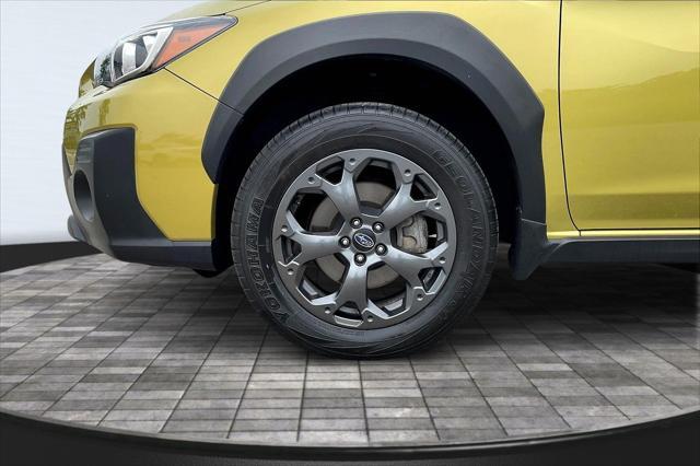 used 2022 Subaru Crosstrek car, priced at $25,115