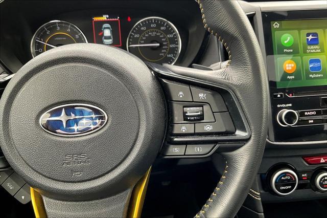 used 2022 Subaru Crosstrek car, priced at $25,115