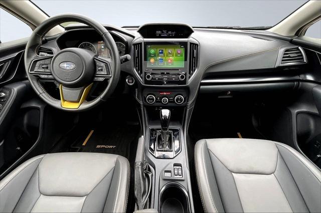 used 2022 Subaru Crosstrek car, priced at $25,115