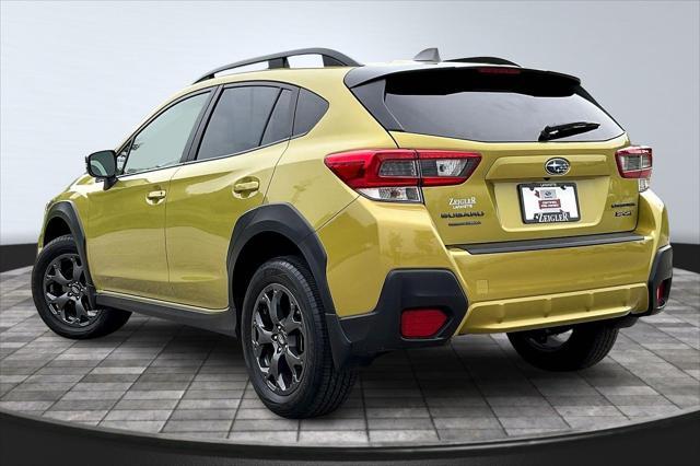 used 2022 Subaru Crosstrek car, priced at $25,115