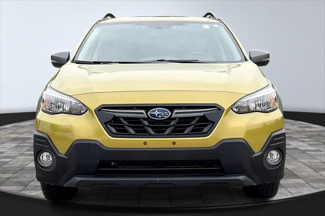 used 2022 Subaru Crosstrek car, priced at $25,115