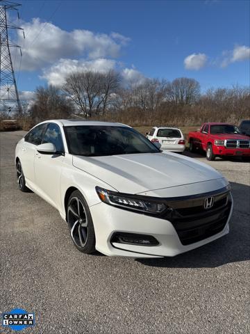 used 2020 Honda Accord car, priced at $24,523