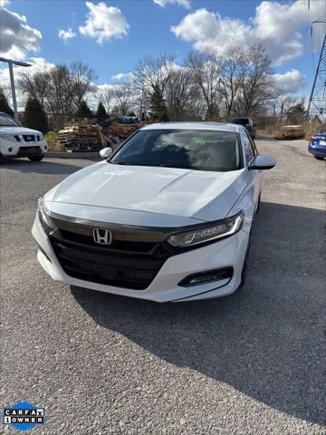 used 2020 Honda Accord car, priced at $24,523