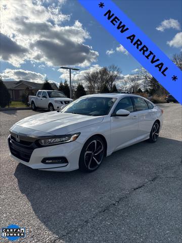 used 2020 Honda Accord car, priced at $24,523