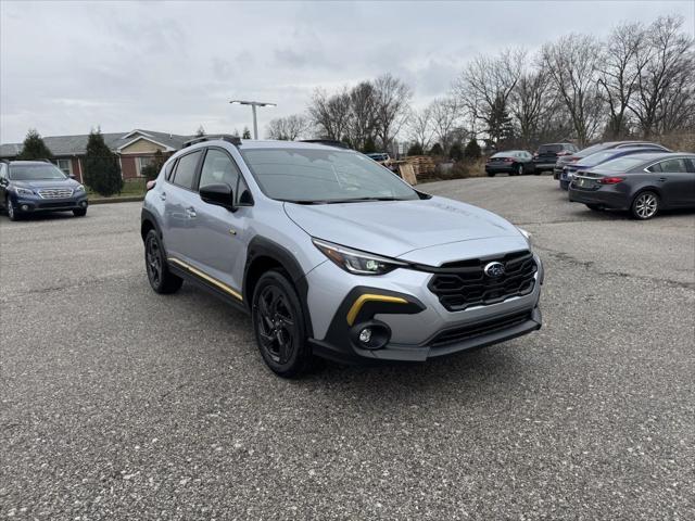 new 2024 Subaru Crosstrek car, priced at $30,964