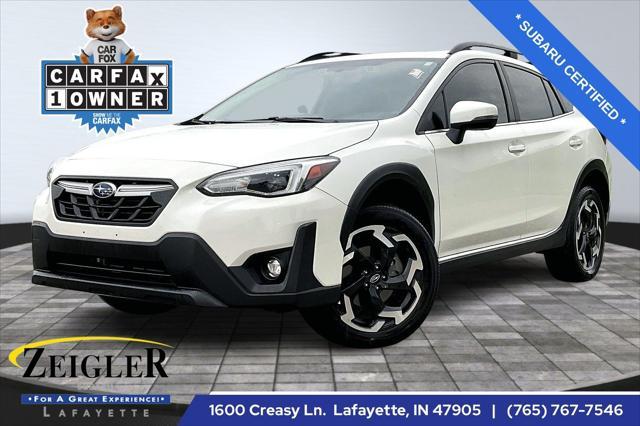 used 2023 Subaru Crosstrek car, priced at $28,195