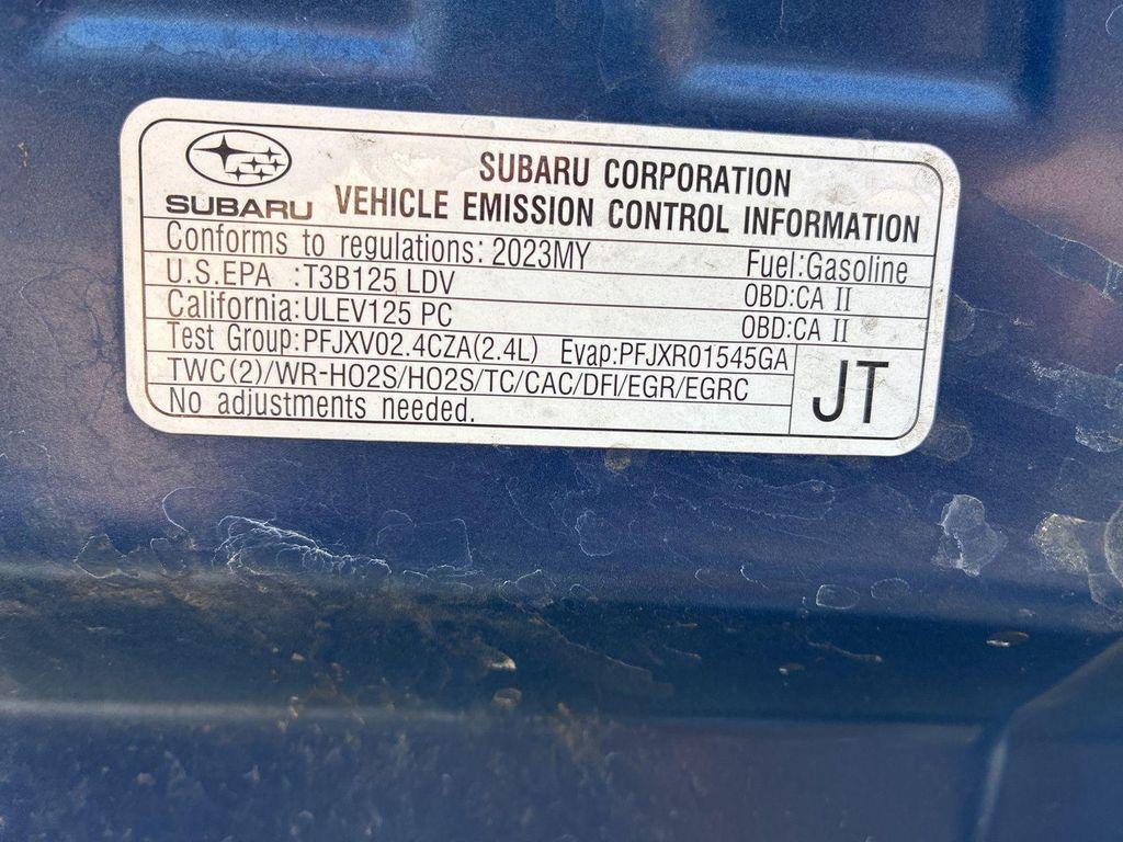 used 2023 Subaru WRX car, priced at $30,999