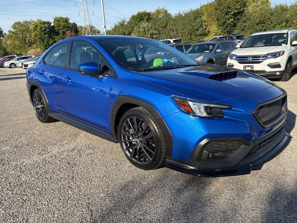 used 2023 Subaru WRX car, priced at $30,999