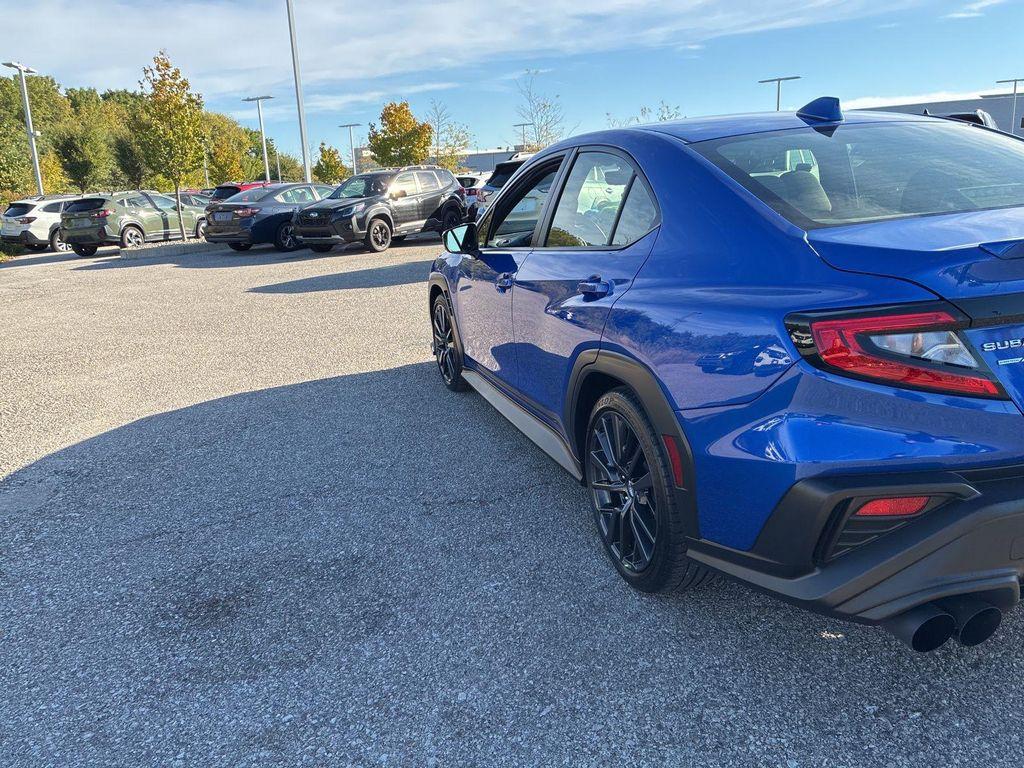 used 2023 Subaru WRX car, priced at $30,999