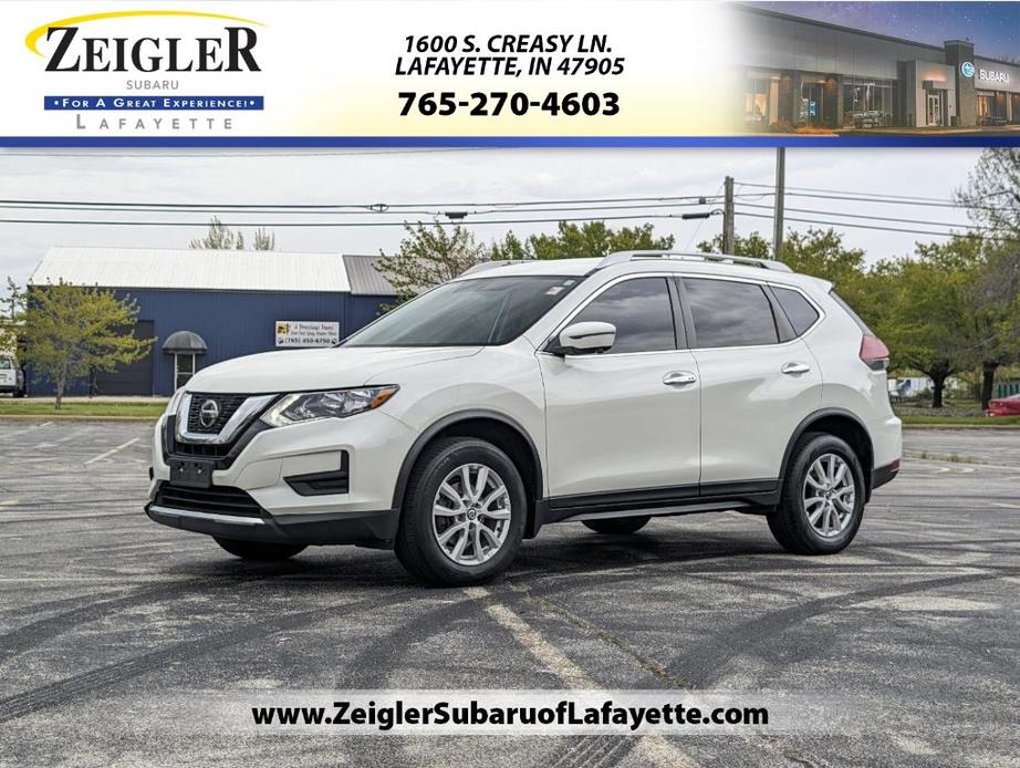 used 2018 Nissan Rogue car, priced at $17,300