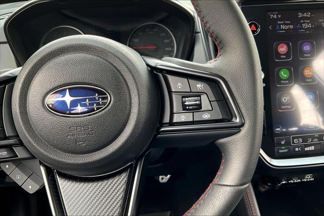 used 2024 Subaru WRX car, priced at $36,491