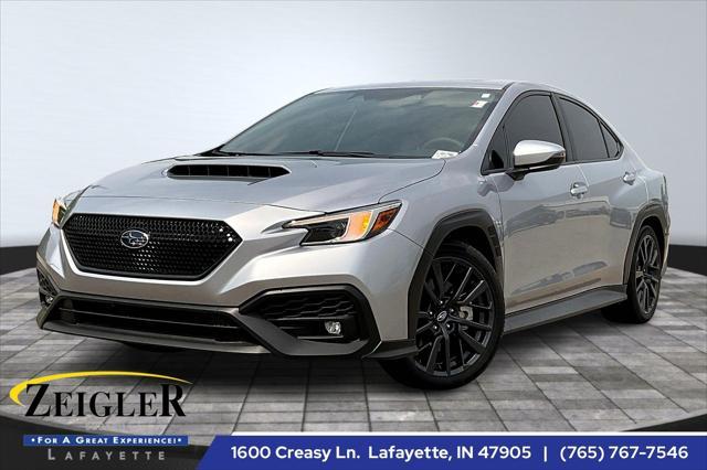 used 2024 Subaru WRX car, priced at $36,491
