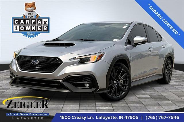 used 2024 Subaru WRX car, priced at $36,491
