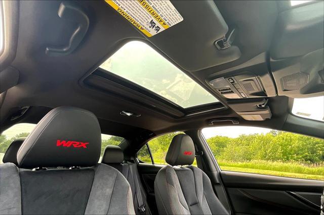 used 2024 Subaru WRX car, priced at $36,491
