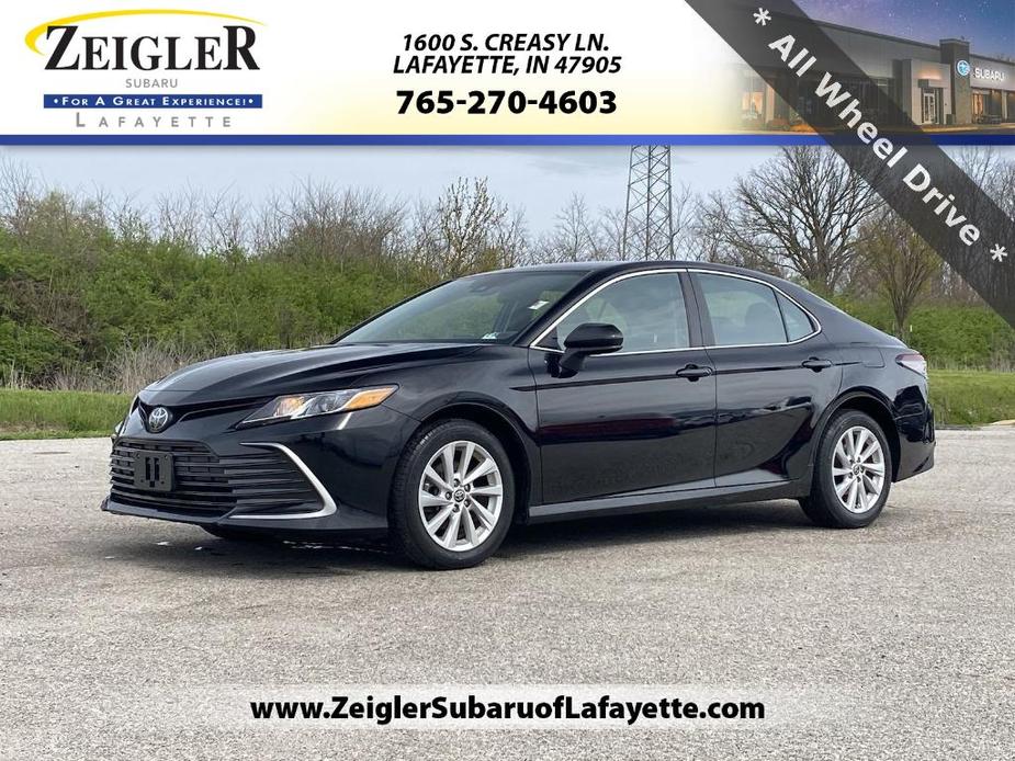 used 2021 Toyota Camry car, priced at $23,225
