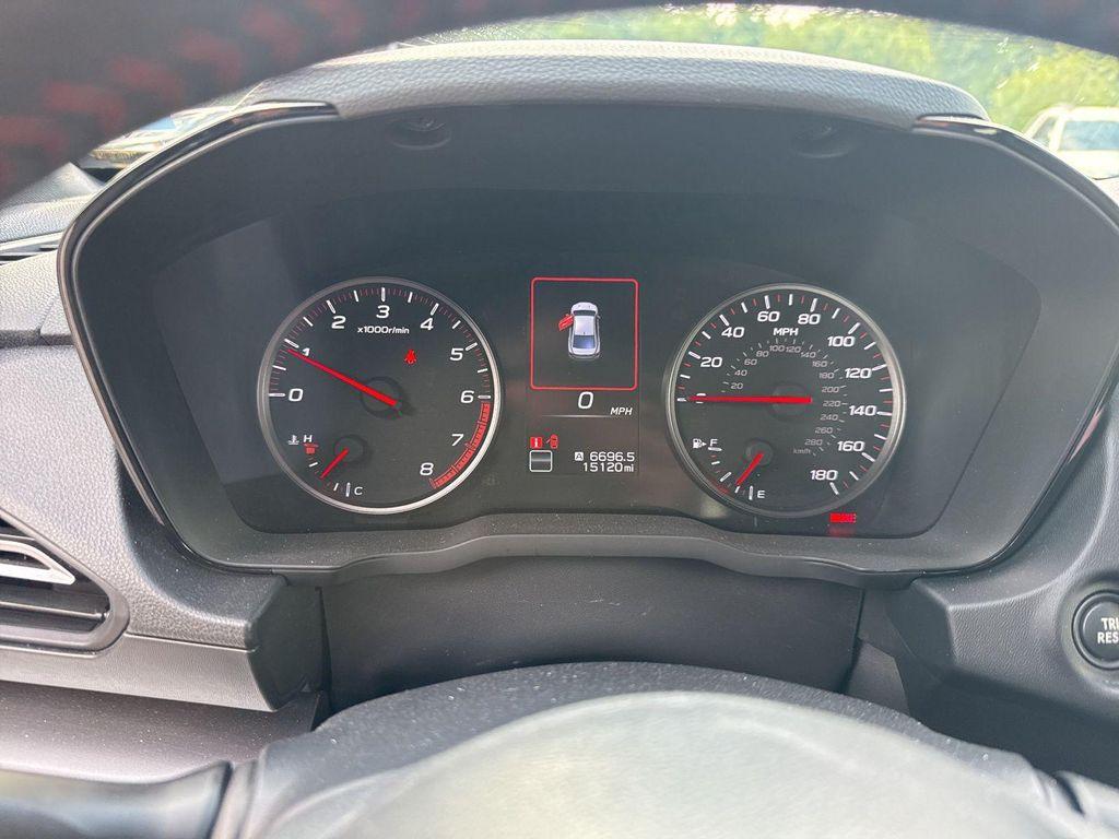 used 2024 Subaru WRX car, priced at $29,689