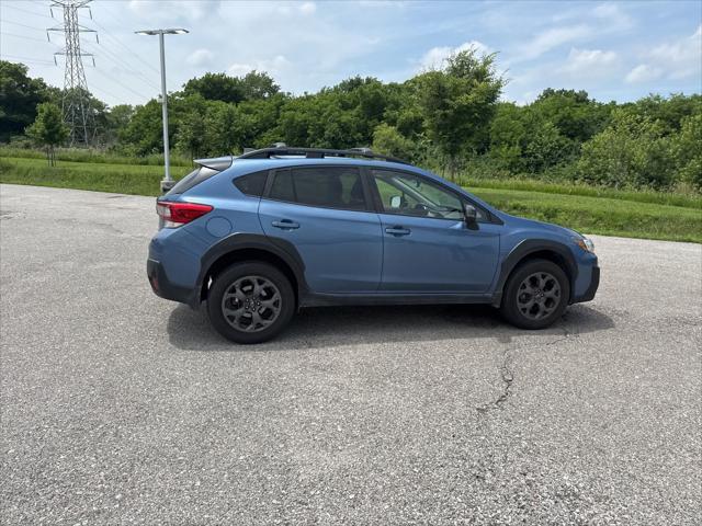 used 2022 Subaru Crosstrek car, priced at $27,000