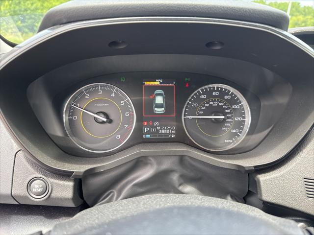 used 2022 Subaru Crosstrek car, priced at $27,000