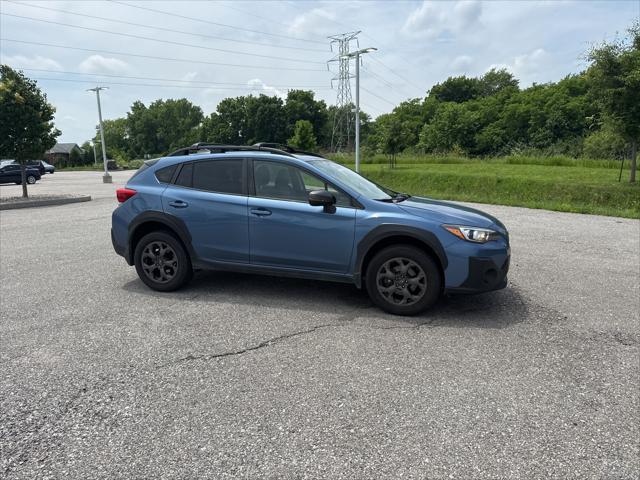 used 2022 Subaru Crosstrek car, priced at $27,000