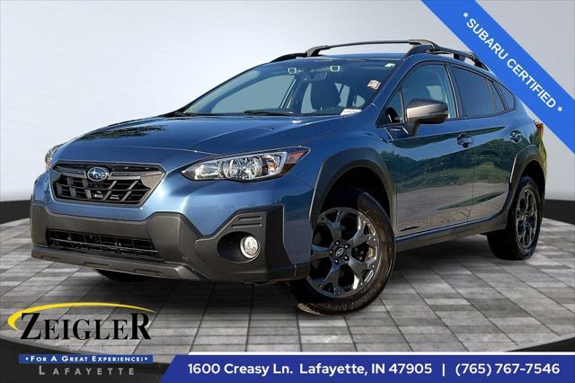 used 2022 Subaru Crosstrek car, priced at $25,449