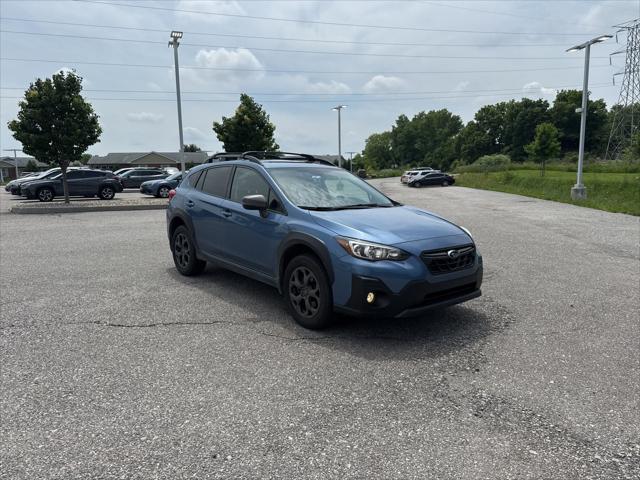 used 2022 Subaru Crosstrek car, priced at $27,000