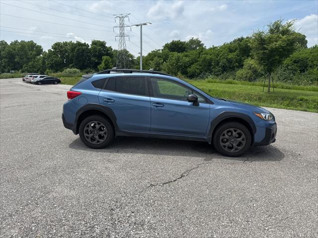 used 2022 Subaru Crosstrek car, priced at $27,000