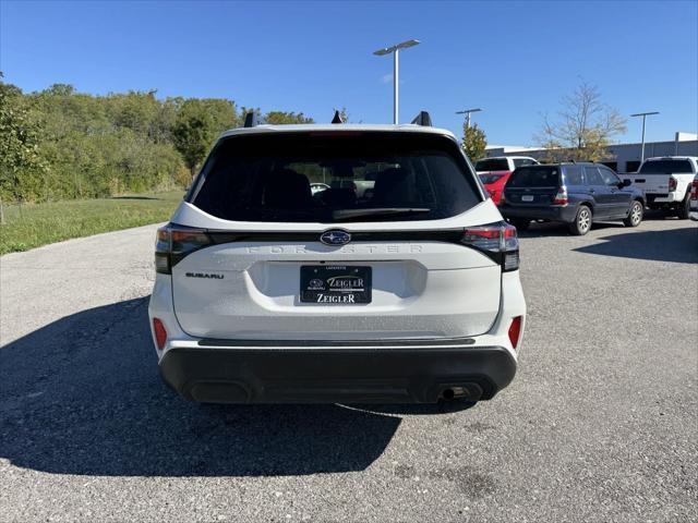 new 2025 Subaru Forester car, priced at $34,184