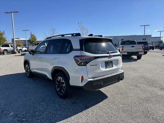 new 2025 Subaru Forester car, priced at $34,184