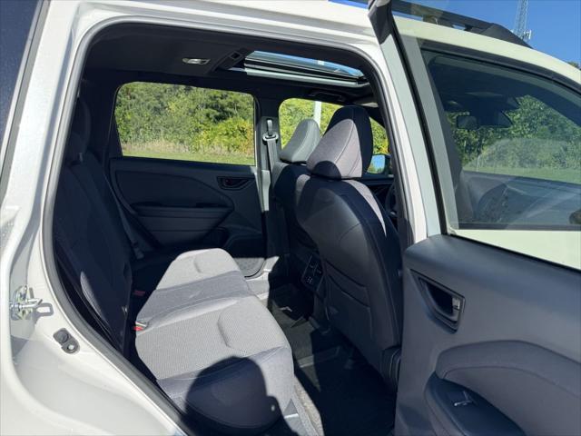 new 2025 Subaru Forester car, priced at $34,184