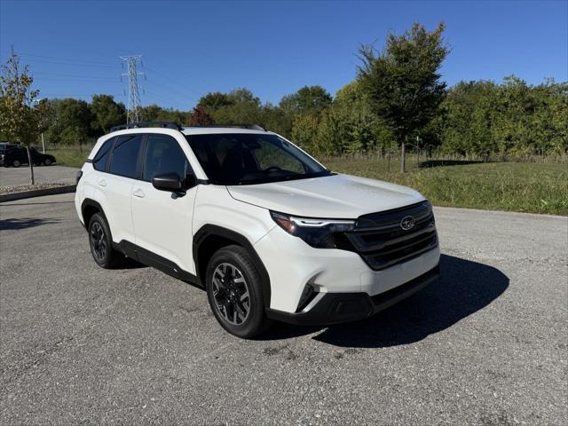 new 2025 Subaru Forester car, priced at $34,184