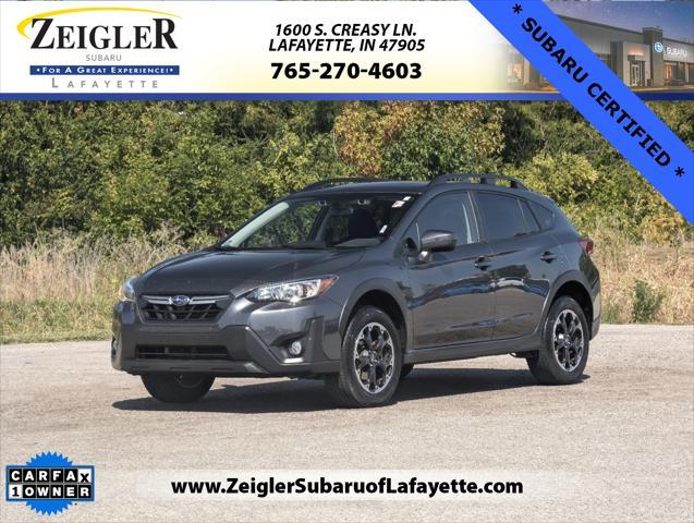 used 2023 Subaru Crosstrek car, priced at $26,911