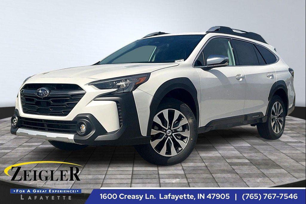 new 2025 Subaru Outback car, priced at $44,410