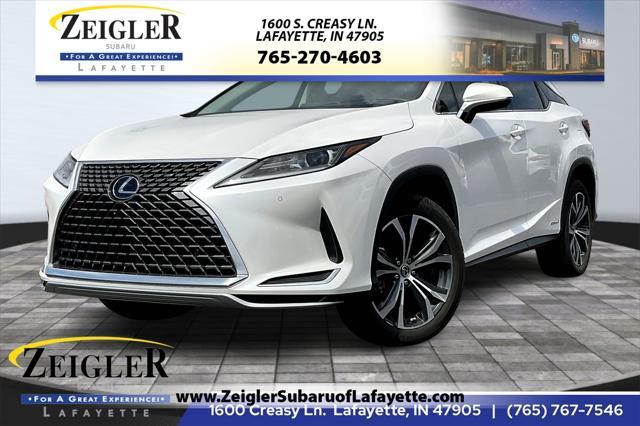 used 2022 Lexus RX 450h car, priced at $49,871