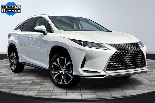 used 2022 Lexus RX 450h car, priced at $49,871