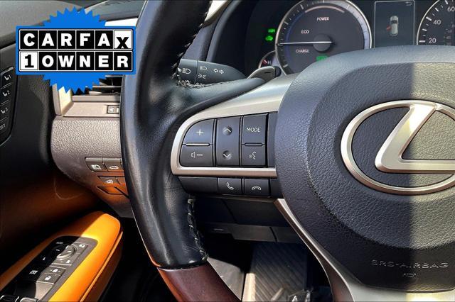 used 2022 Lexus RX 450h car, priced at $49,304