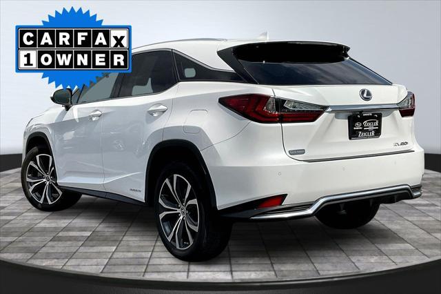 used 2022 Lexus RX 450h car, priced at $49,304