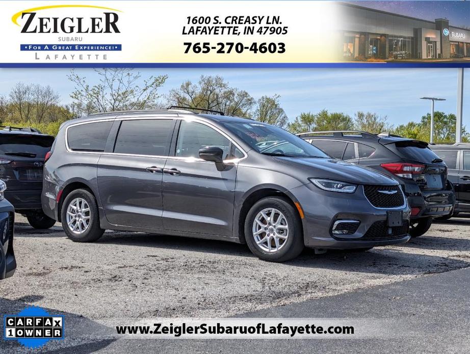 used 2022 Chrysler Pacifica car, priced at $24,930
