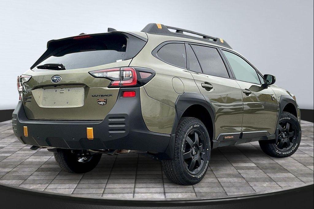 new 2025 Subaru Outback car, priced at $43,307