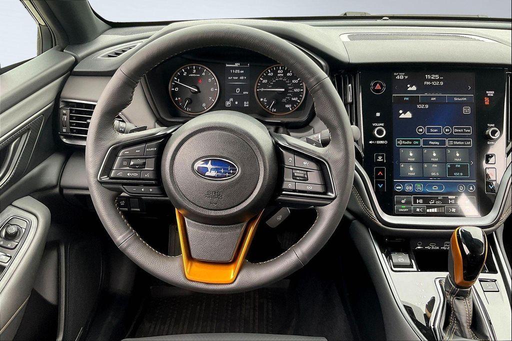 new 2025 Subaru Outback car, priced at $43,307