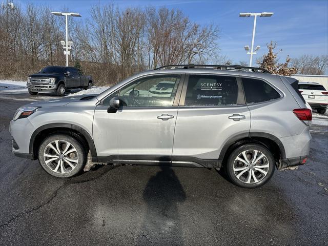 used 2022 Subaru Forester car, priced at $27,583