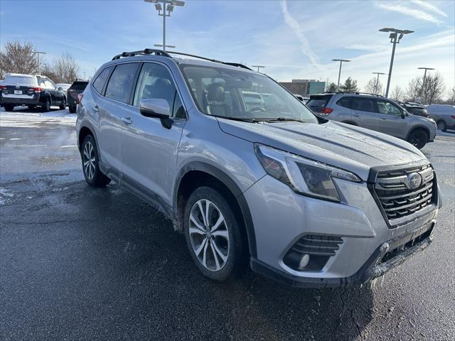 used 2022 Subaru Forester car, priced at $27,583