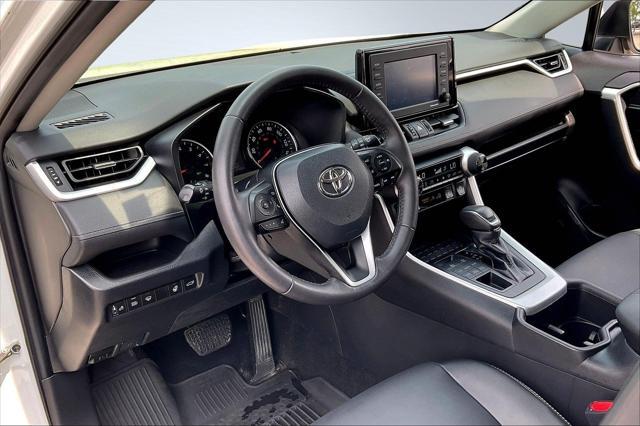 used 2022 Toyota RAV4 car, priced at $31,845