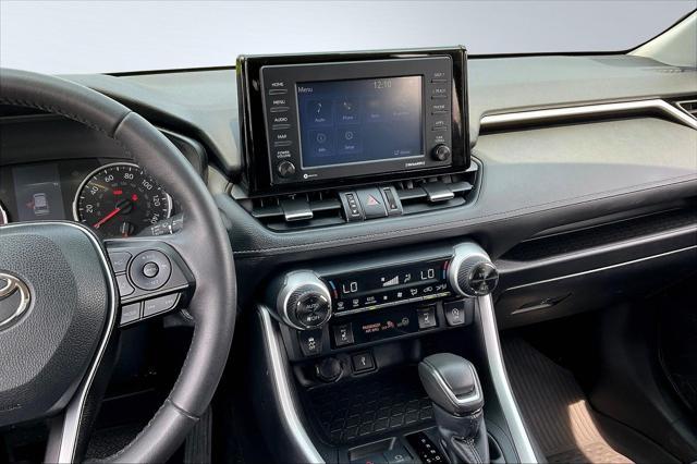 used 2022 Toyota RAV4 car, priced at $31,845