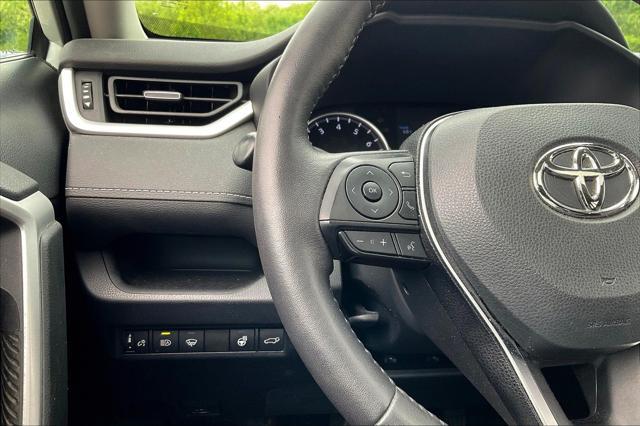 used 2022 Toyota RAV4 car, priced at $33,299
