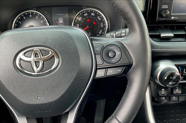 used 2022 Toyota RAV4 car, priced at $31,845