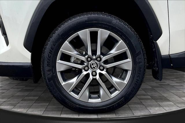 used 2022 Toyota RAV4 car, priced at $33,299